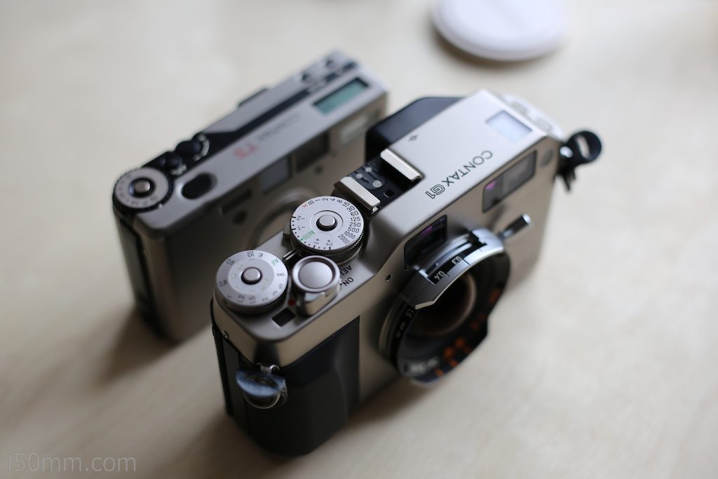 康泰时CONTAX T3——潮人的第一个胶卷- i50mm