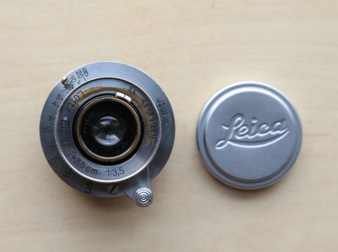 口袋里的饼干——徕卡Leica Elmar35 f/3.5 - i50mm