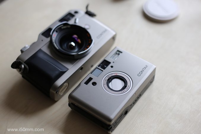 康泰时CONTAX T3——潮人的第一个胶卷- i50mm