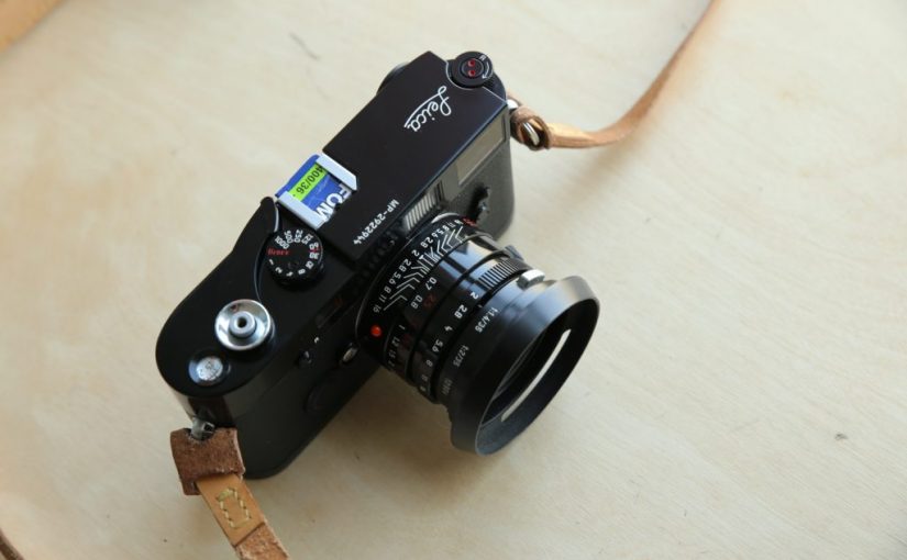 Leica MP徕卡最后的专业胶片相机