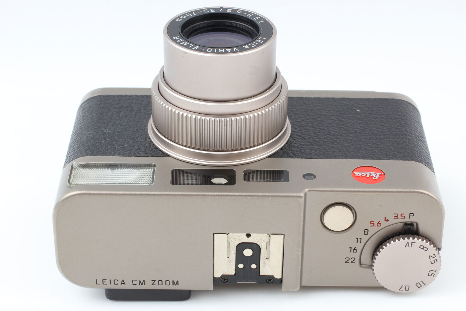 leica cm zoom徕卡高级钛合金口袋相机 - i50mm