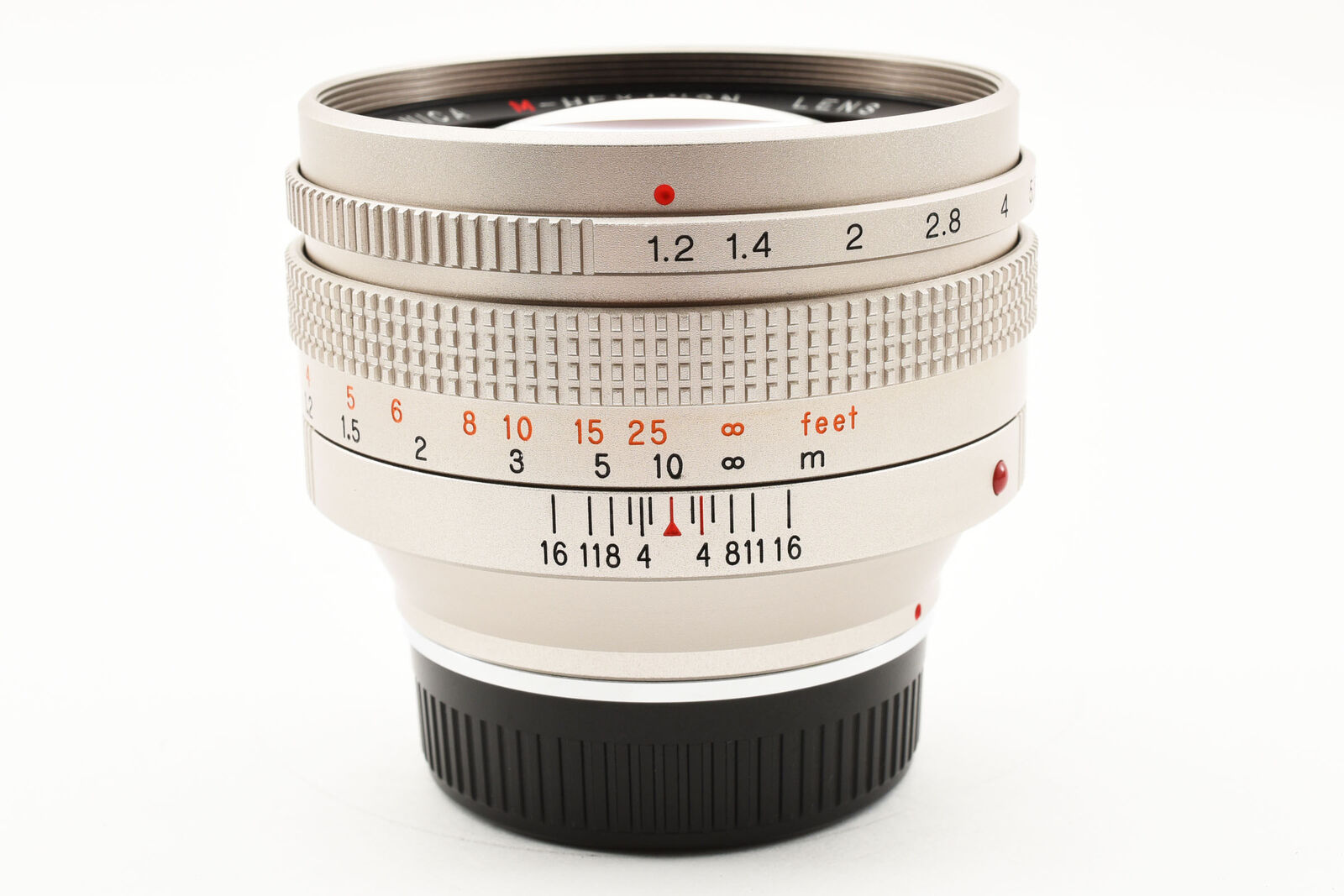 Konica M-Hexanon 50mm F2 コニカ Leica Mマウント カメラ